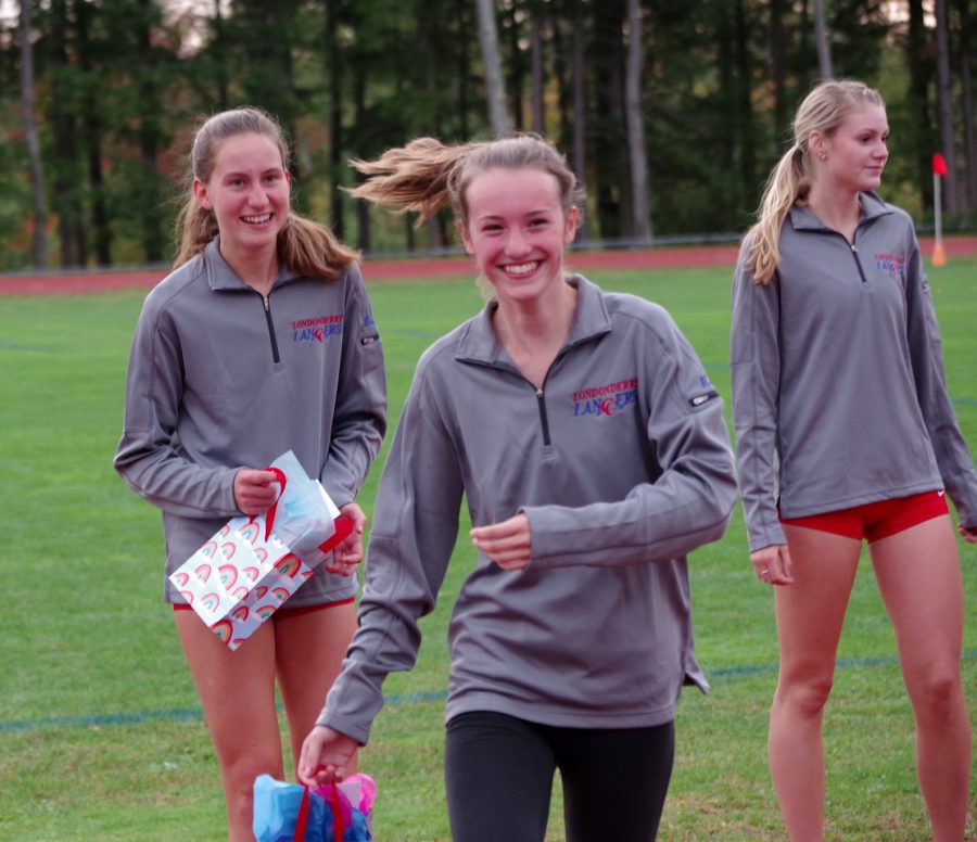 The girls cross country team train hard to prepare for the Meet of Champions on Nov. 2.