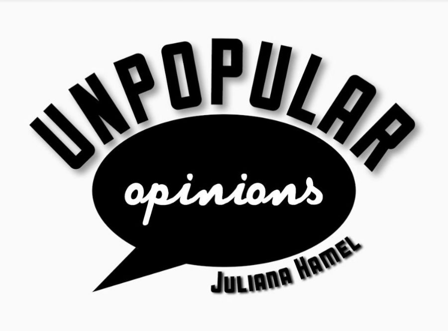 Juliana Hamels reoccuring column will be focusing on points of view topics that no one wants to talk about.