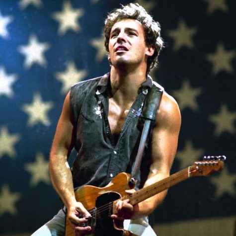 Rock-star Bruce Springsteen has been jamming out for five decades. 