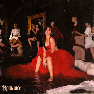 Camila Cabello poses for the cover of her sophomore album, Romance. The record was released Dec. 6, 2019, and features 14 tracks.