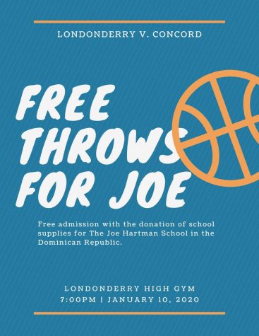Bring in supplies so you can see the guys . . . play b-ball tonight
