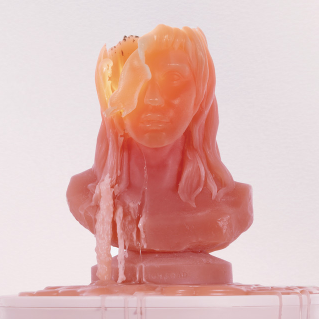 A candle modeled after Kesha burns as the cover artwork of 'High Road.' The album was released Jan. 31, 2020, has sixteen tracks and five features.