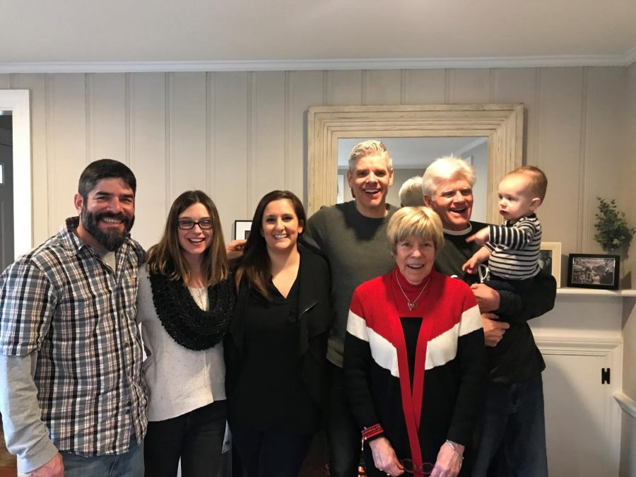 In addition to her Londonderry family, Suzie Swenson regards her husband, sons, daughters-in-law and new grandson as the most important people in her life.