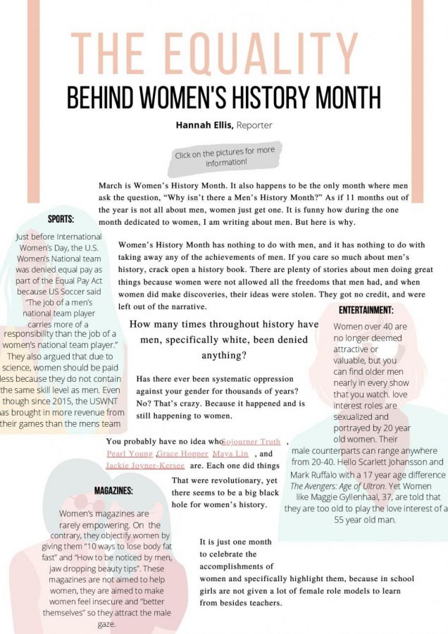 Infographic: The equality behind Womens History Month