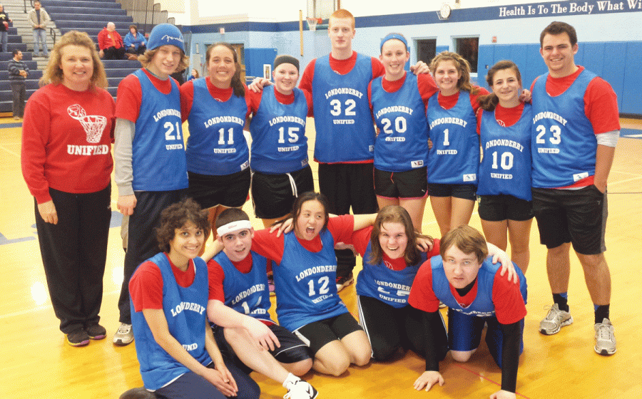 Mrs. MacLean has impacted her unified students both on and off the court and field. Senior Brian Boyle said when he was a freshman, MacLean "helped me become the person I am today. I love having her as a teacher.”
