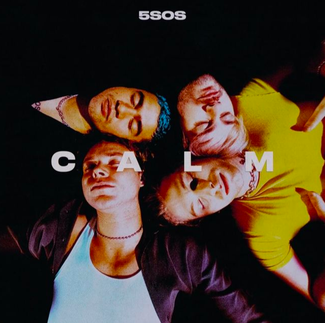 5 Seconds of Summer pose for the album artwork of their fourth album, titled CALM. The record was released Mar. 27, 2020, and it features 12 tracks.