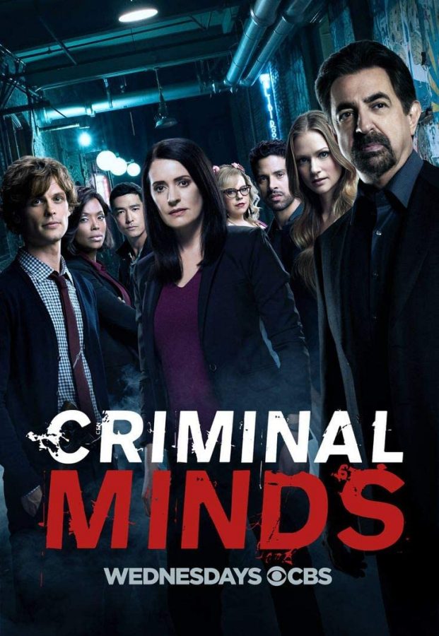 A poster for Criminal Minds.