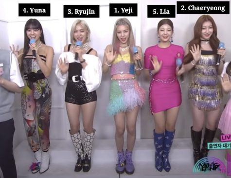 Ranking Itzy S Performance Outfits Part Two Lancer Spirit Online
