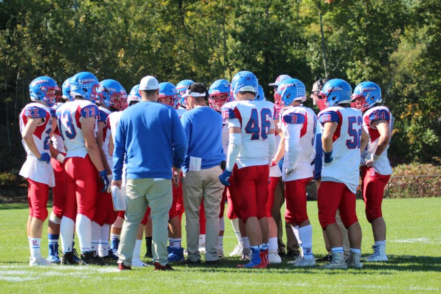 The Lancer football team is among many teams preparing for games to begin.