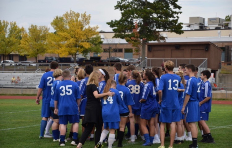 Unified soccer prepares for preliminary playoff matchup at Exeter