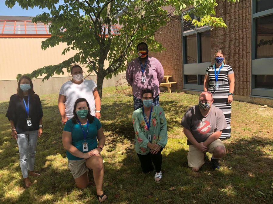 Before the rest of the teachers return to school, the new LHS teachers spend three days learning the ropes. Get to know these new teachers by clicking the photos below.