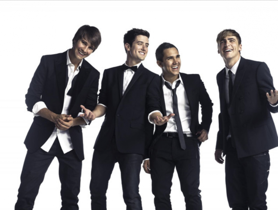 (From left to right) James, Logan, Carlos and Kendall pose for a group photo. While Nov. 28, 2009, is BTRs anniversary, the groups debut, self-titled album wasnt released until Oct. of the following year. 