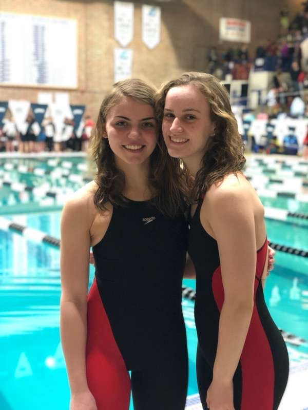  Now sophomore Maggie Edwards swam her way to a great victory being one of the fastest swimmers in her race. This victory helped lead her to compete in the state championships.
