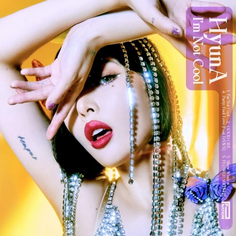 #5) ‘I’m Not Cool’ – HyunA