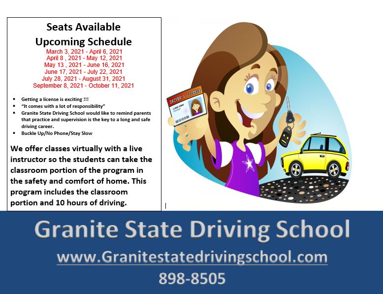 Granite State Driving School