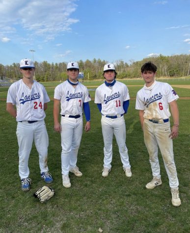 Lancer baseballs 2021 varsity baseball roster