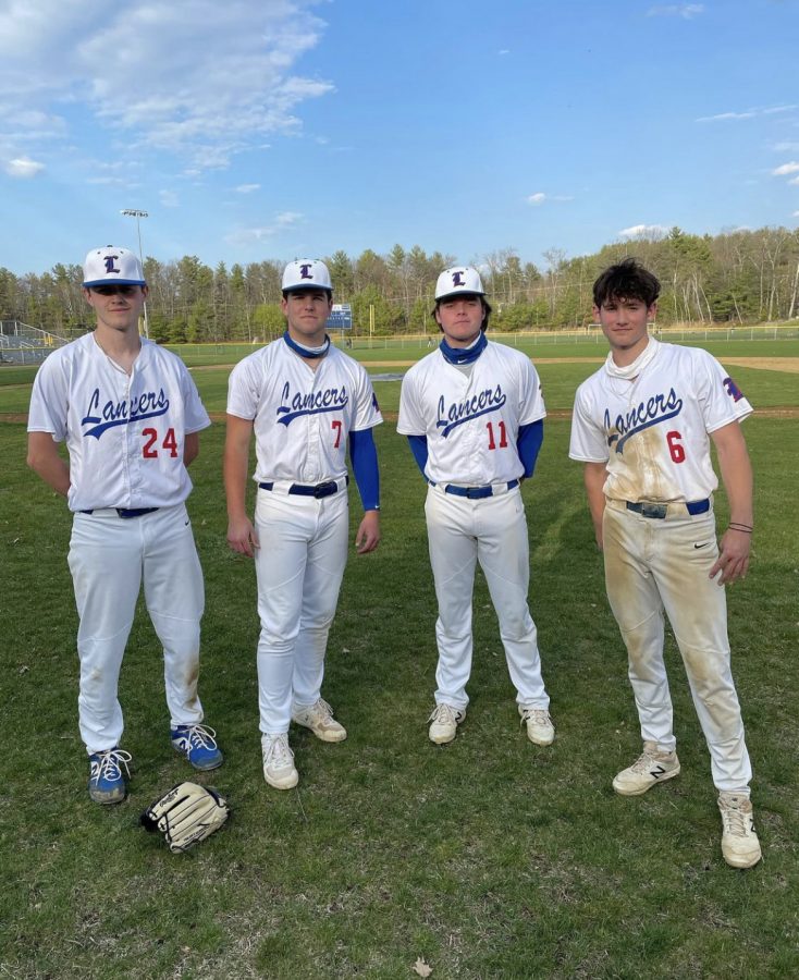 Lancer baseballs 2021 varsity baseball roster