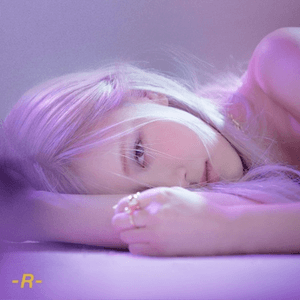 Released Mar. 12, 2021, '-R-' is Rosé's first single album, containing title track 