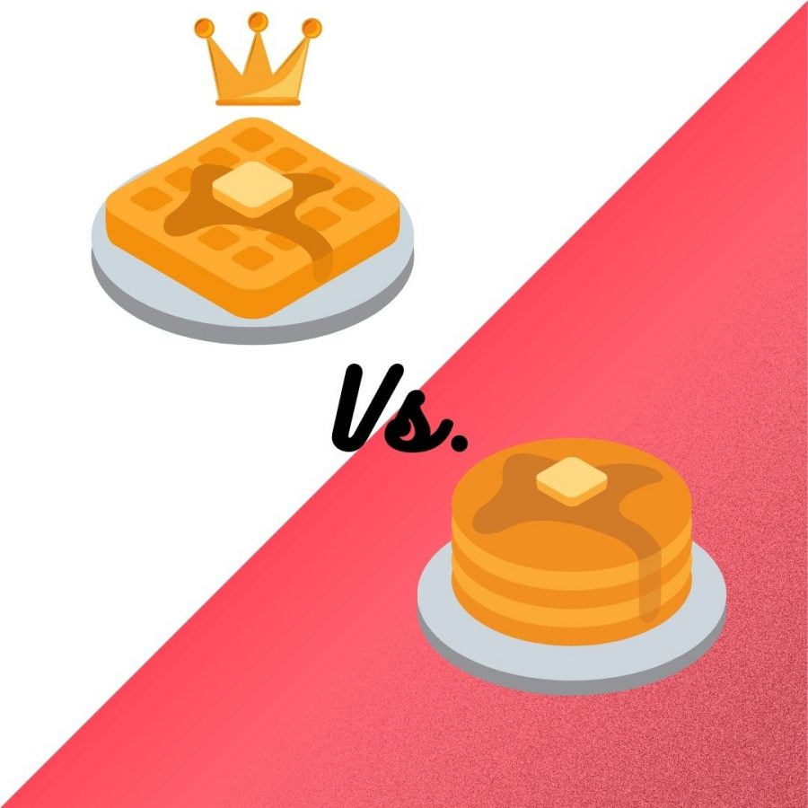 The question is, what do you pick? Pancakes or waffles? Something bland and basic like pancakes or something amazing, awe-inspiring and perfect as waffles.