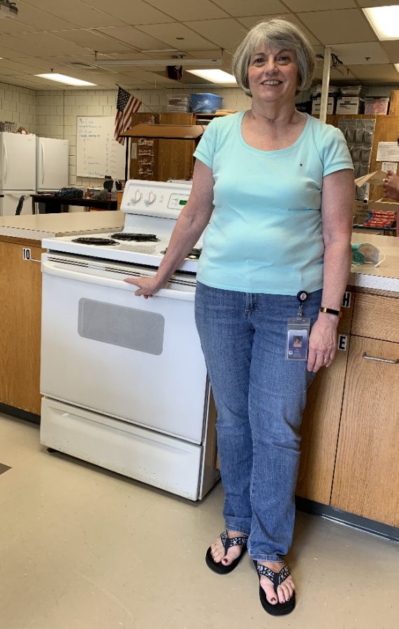 Since 1978, Consumer Family Science teacher Mrs. Gonyea knew that LHS would be the school she'd want to work at. And ever since, she has been an important member of the Lancer Nation community.