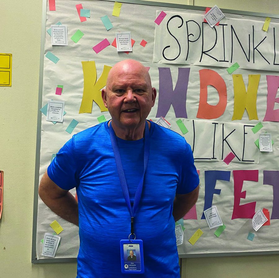 Special Education teacher Alan Labranche prepares to leave behind his classroom and school of 17 years to create new memories.