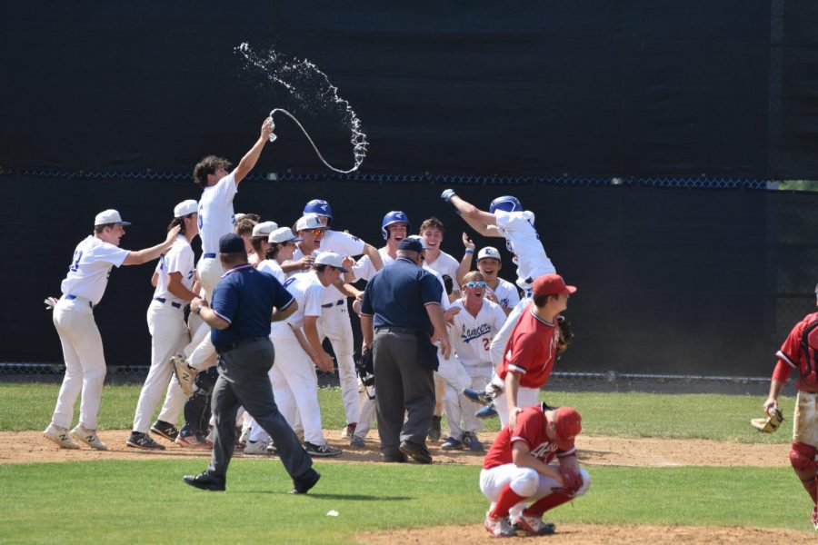 Parents walk off sends Lancers to semifinals versus Winnacunnet