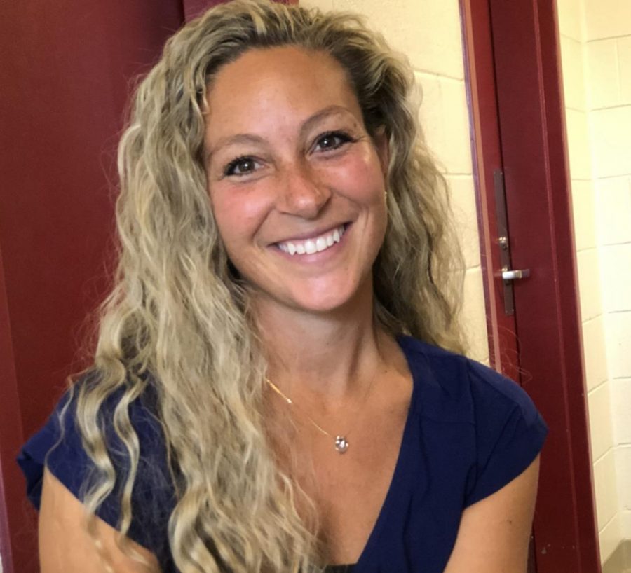 Christina Lauzon is joining the LHS staff as a chemistry teacher