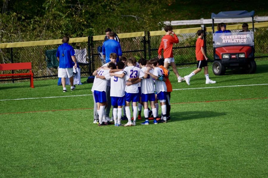 Boys soccer has dominated the field this year. Continuing throughout the season the boys have high hopes and are looking forward to the rest of their season.  
