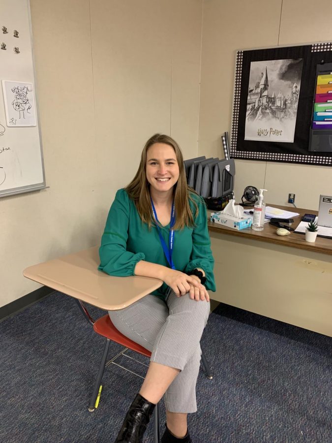 Allison Gamache is ready for a great school year with the new faces in her classroom.