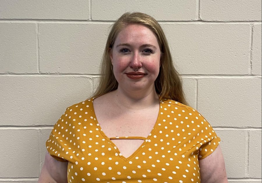 This school year is German teacher Brooke Ents first time being a teacher in her own classroom, and she is excited to see where this school year takes her.