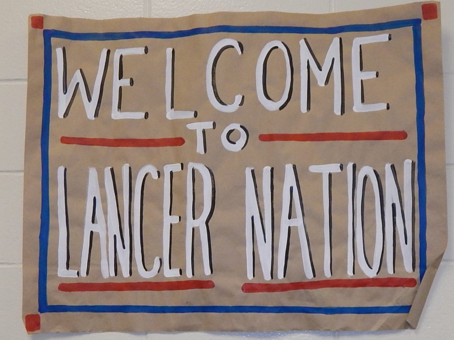 Lancer+Nation+welcomes+its+new+teachers.