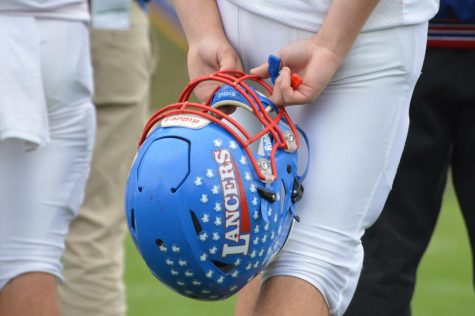 Lancers get ready for football season.