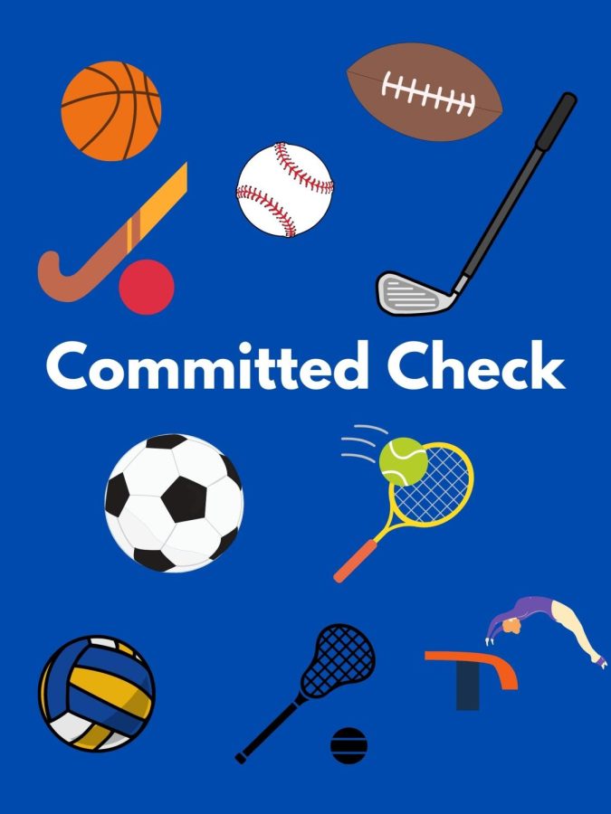 Attention committed athletes! Fill out the form to be featured in LSOs Committed Check