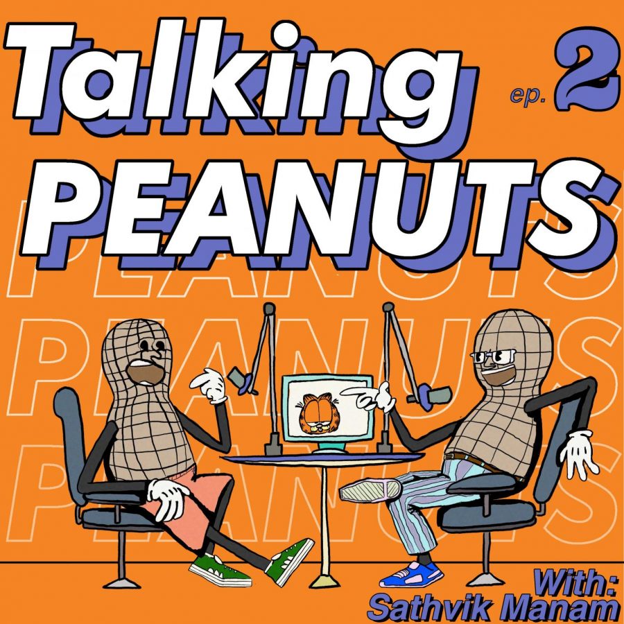Talking+Peanuts+EP.+2+features+host+Sathvik+Manam+and+guests+Grady+Daron+and+Megan+Standifer.