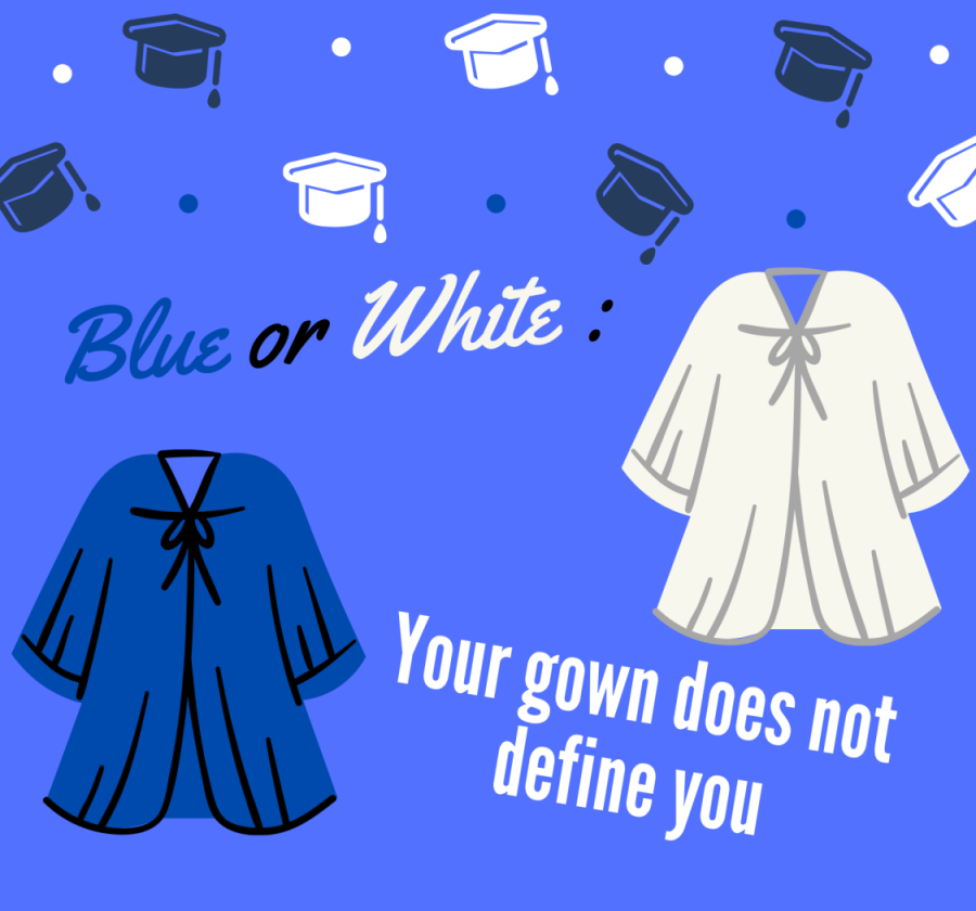 Black And White Graduation Gown in Bangalore at best price by Kapri -  Justdial