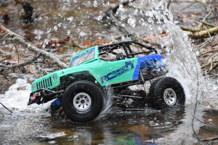 RC Crawler Country, a local small business, sells RC parts and accessories. Run by Jason and April Betty, the business managed to survive and even prosper through the COVID-19 pandemic.