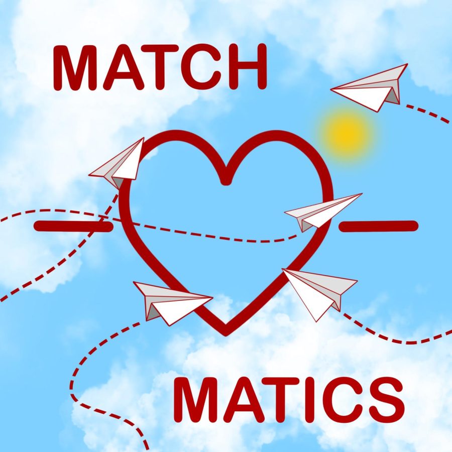 Match+-o-+Matics+is+a+survey+to+match+up+students+who+would+get+along+according+to+their+answers.+Join+the+fun+and+receive+free+results+on+February+14.