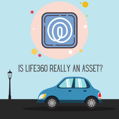 Life360 is an app parents can use to track their childrens phone, check their speed, and collect other data