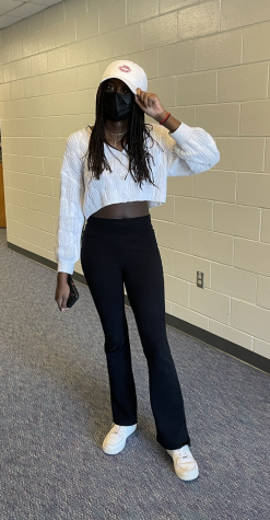 Fashion Friday: Ashley Sarazin