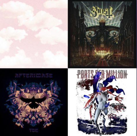 There are many new rock groups both locally and internationally.