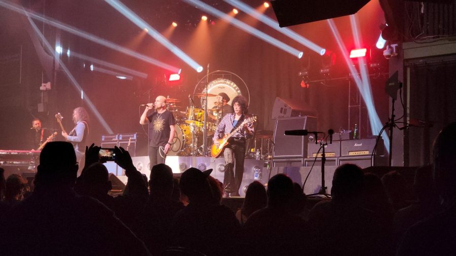 Jason+Bonhams+Led+Zeppelin+Evening+performs+at+the+Hampton+Beach+Casino+Ballroom.