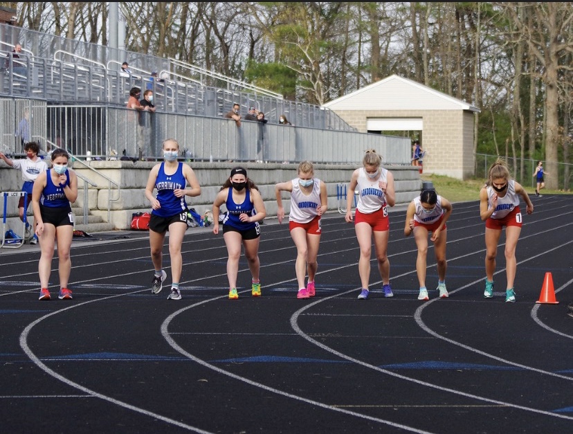 Girls track prepares to take on upcoming season. 