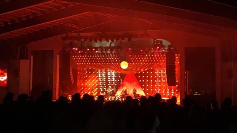Chris Stapleton performs at the Bank of New Hampshire Pavilion July 28, 2021. Night one of three sold out shows.