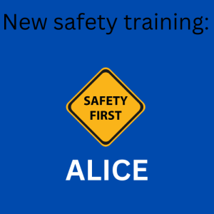 New ALICE training is now being implemented in all Londonderry schools within the school district. 
