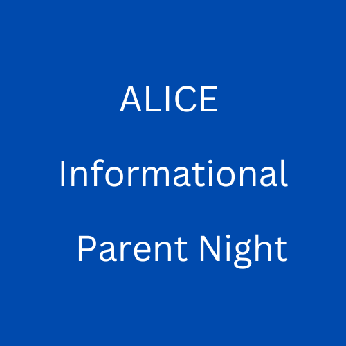 Londonderry School District to hold an informational event regarding new ALICE training. 