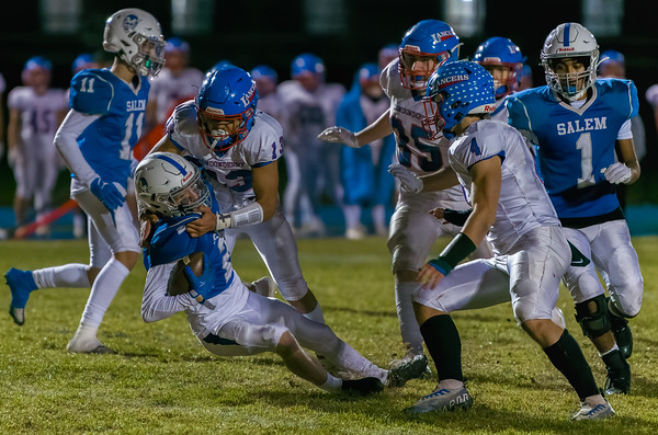 The varsity football team is poised for a strong championship run this season. 