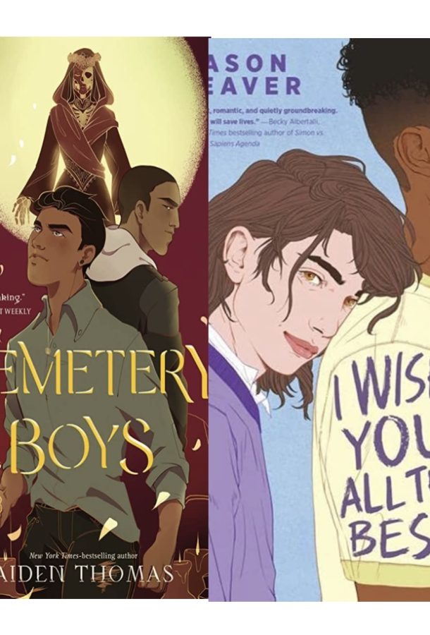 Both these stories feature authors of the same gender identity as the main characters.
