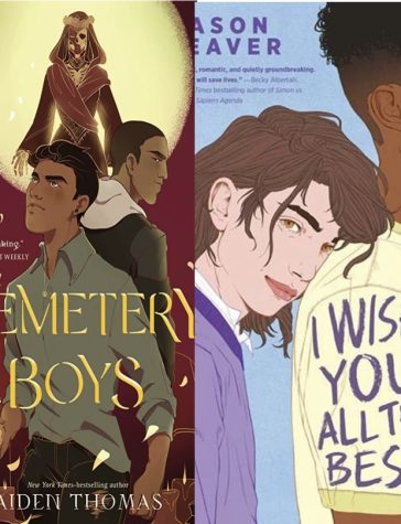 Both these stories feature authors of the same gender identity as the main characters.