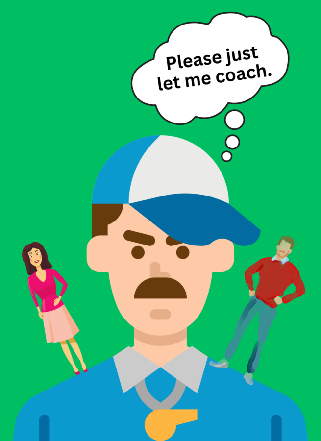 Parents should just let coaches coach