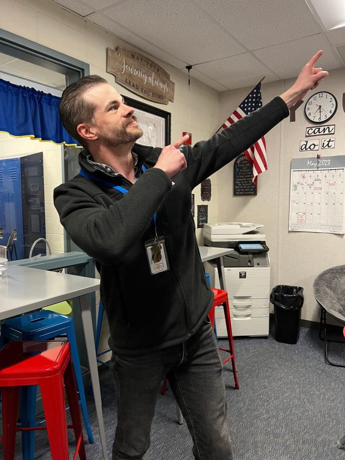 House four counselor, Mr. Papargiris, tries to motivate students to recognize, it’s not just about having that one person that you’re assigned to talk to,” Papargiris said. “But someone you feel comfortable talking to.”